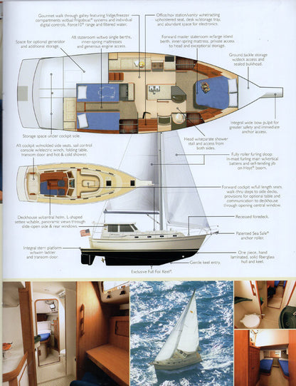 Island Packet 2011 Brochure