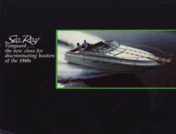 Sea Ray 310 Vanguard Express Brochure