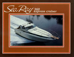 Sea Ray 360 Express Cruiser Brochure