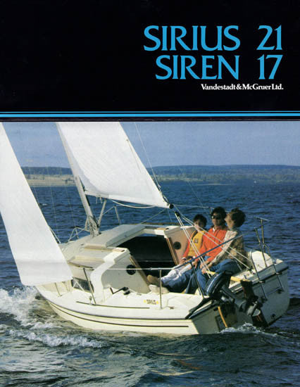 Siren 17 / Sirius 21 Brochure