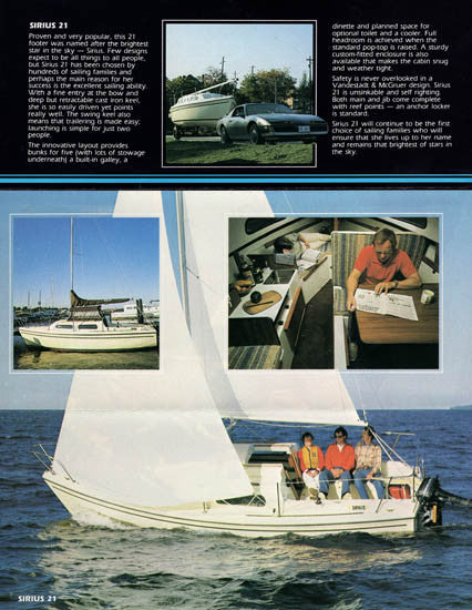 Siren 17 / Sirius 21 Brochure