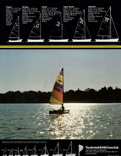 Vandestadt & McGruer Daysailer Brochure