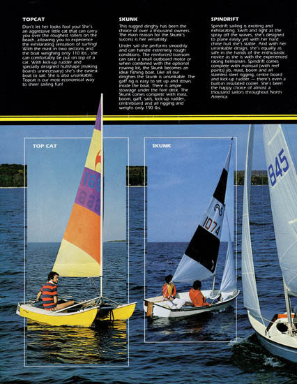 Vandestadt & McGruer Daysailer Brochure