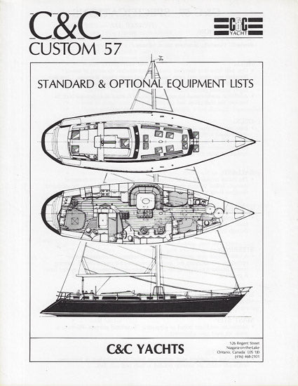 C&C 57 Specification Brochure