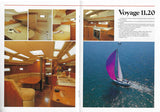 Jeanneau Voyage Brochure