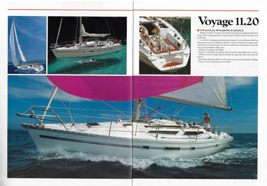Jeanneau Voyage Brochure
