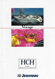 Jeanneau Voyage Brochure