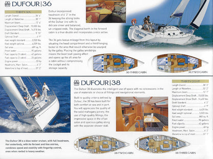 Dufour 2004 Brochure