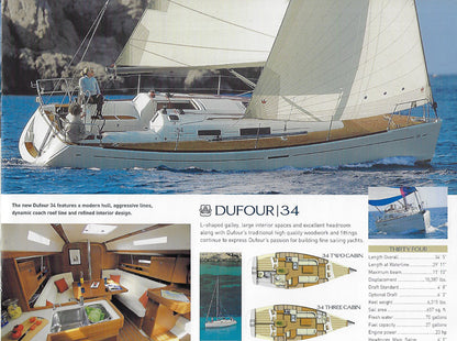 Dufour 2004 Brochure