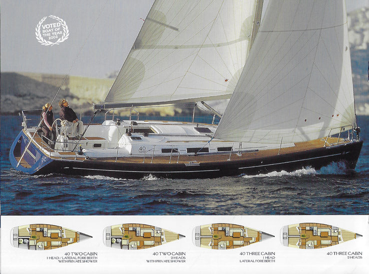 Dufour 2004 Brochure