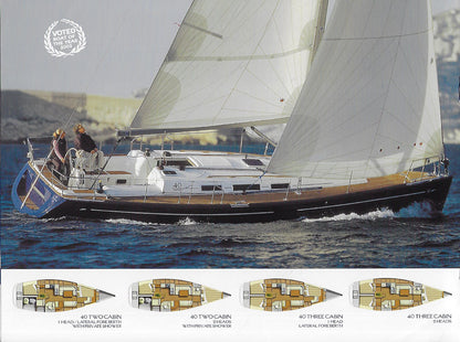 Dufour 2004 Brochure