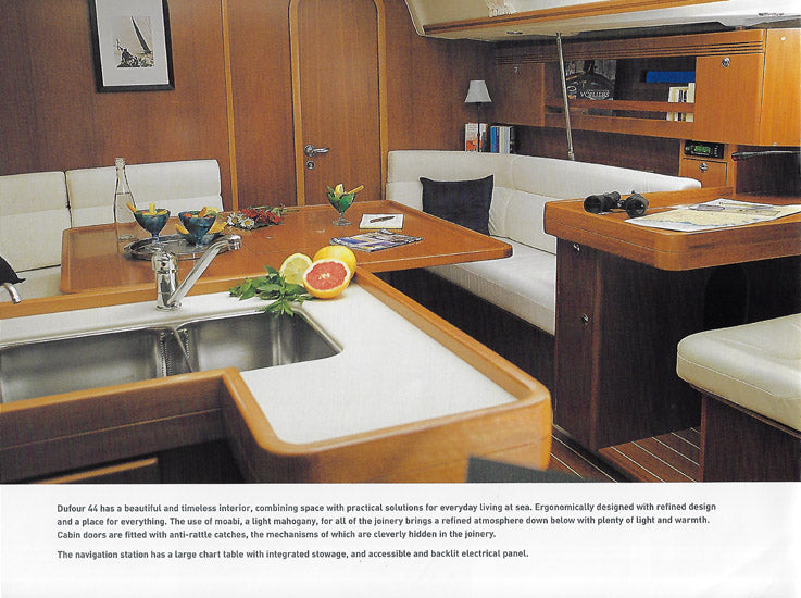 Dufour 2004 Brochure