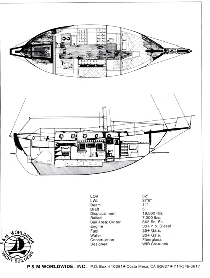 Westsail 32 Brochure