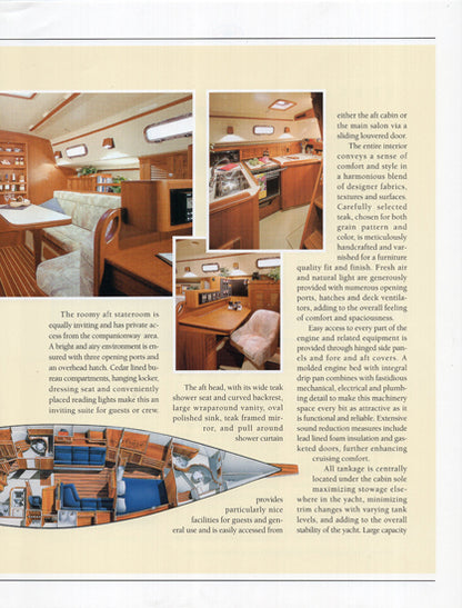 Island Packet 45 Brochure