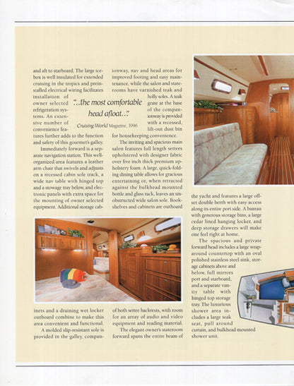 Island Packet 45 Brochure