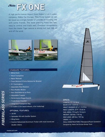Hobie Cat 2007 Sailboat Brochure