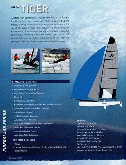 Hobie Cat 2007 Sailboat Brochure
