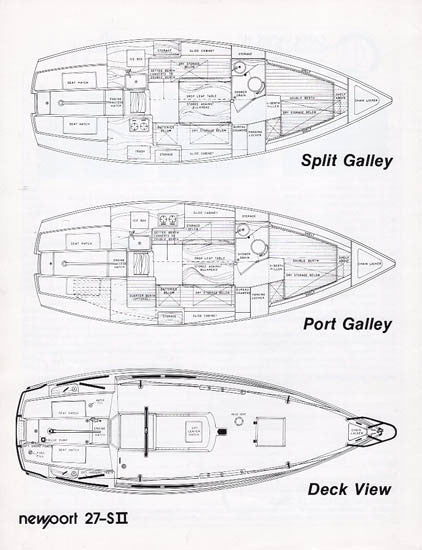 Newport 27 SII Specification Brochure