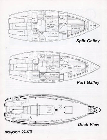 Newport 27 SII Specification Brochure
