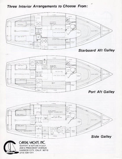 Newport 28 Mark II Specification Brochure