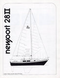 Newport 28 Mark II Specification Brochure