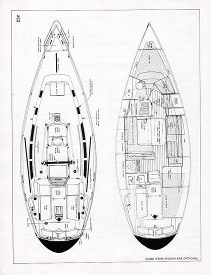 Newport 33 Specification Brochure