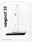 Newport 33 Specification Brochure