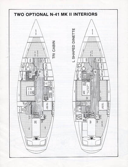 Newport 41 Mark II Specification Brochure