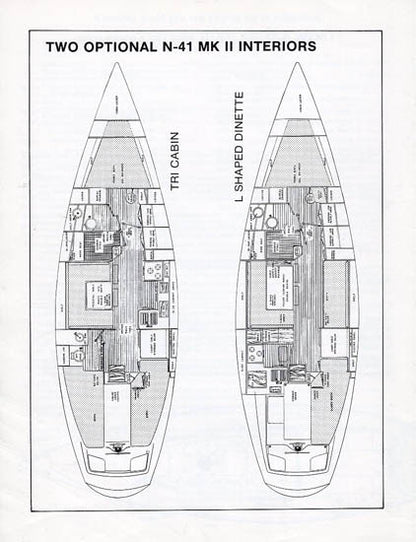 Newport 41 Mark II Specification Brochure