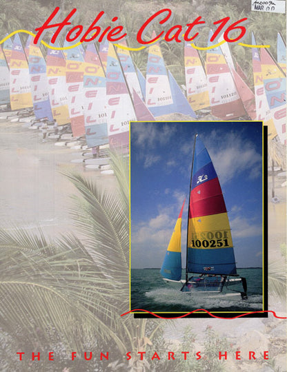 Hobie Cat 16 Brochure