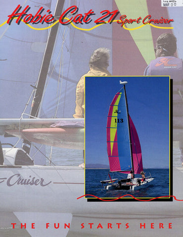Hobie Cat 21 Sport Cruiser Brochure
