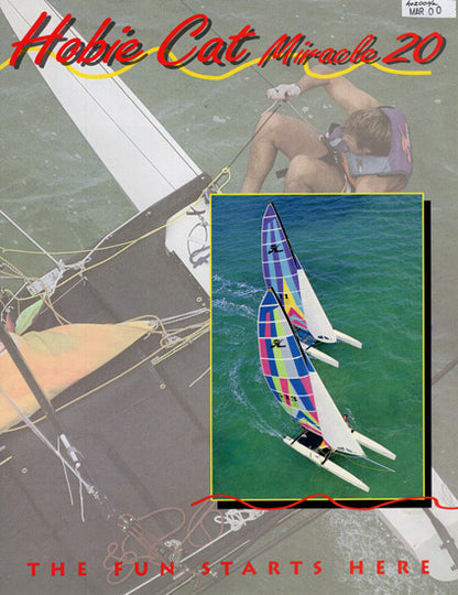 Hobie Cat Miracle 20 Brochure