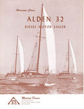 Cheoy Lee Alden 32 Ketch Brochure