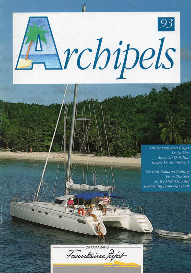 Fountaine Pajot 1993 Brochure