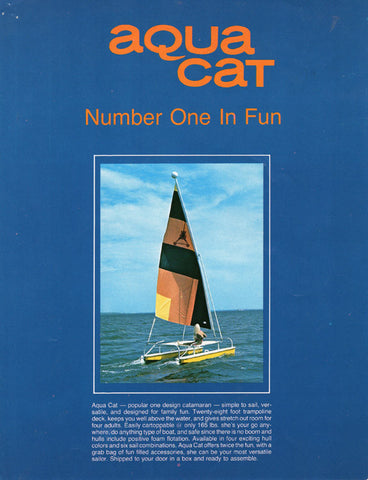 Aqua Cat Brochure