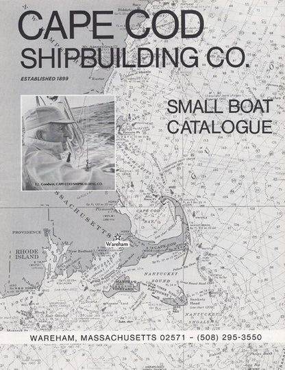 Cape Cod Sailboat Brochure