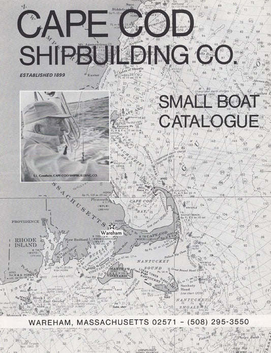 Cape Cod Sailboat Brochure