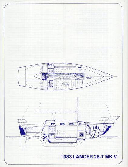 Lancer 28-T Mark V Specification Brochure