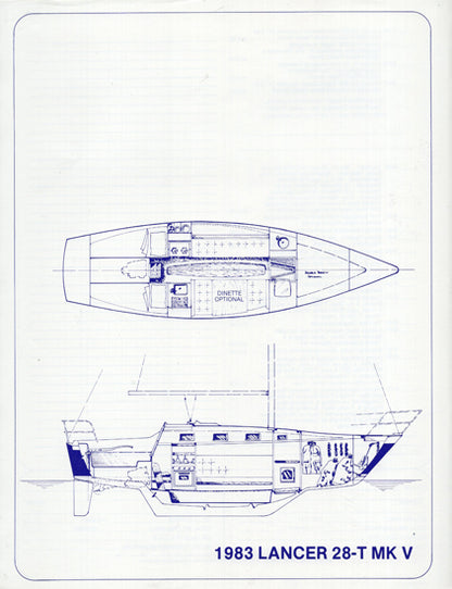 Lancer 28-T Mark V Specification Brochure