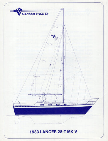Lancer 28-T Mark V Specification Brochure