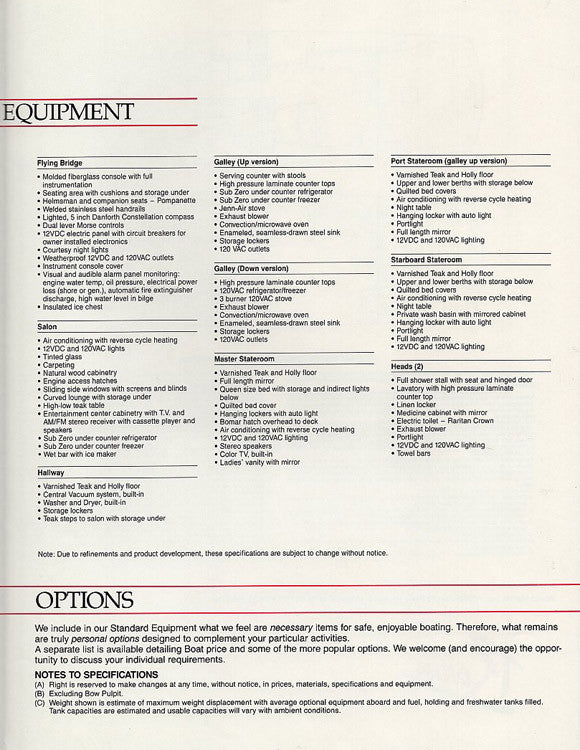 Ronin 48 Specification Brochure