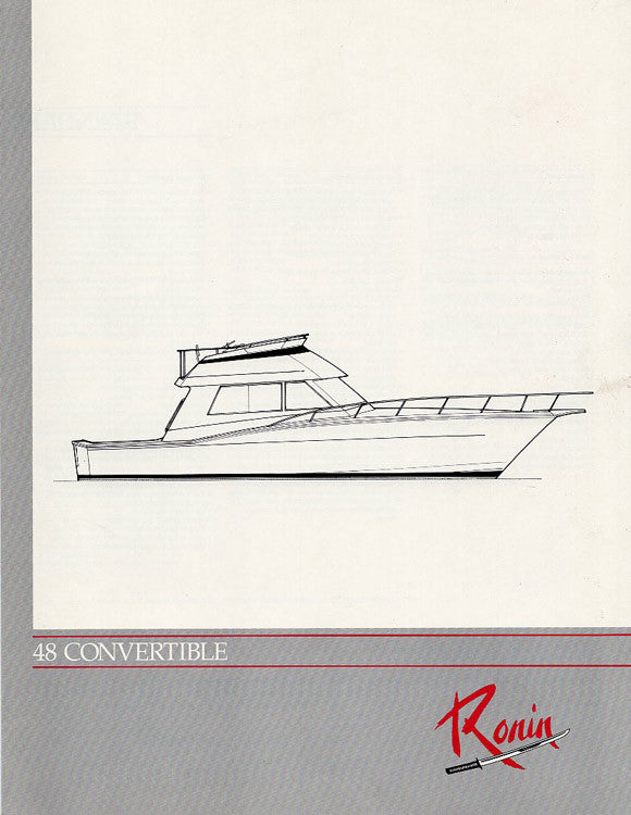 Ronin 48 Specification Brochure