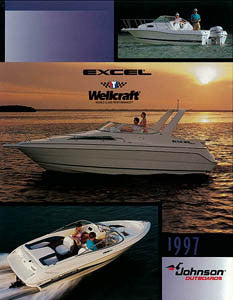 Wellcraft 1997 Excel Brochure