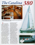 Catalina 380 Brochure