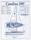 Catalina 380 Brochure