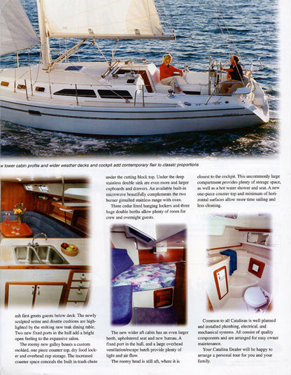 Catalina 34 Mark II Brochure