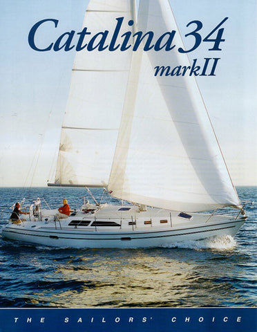 Catalina 34 Mark II Brochure