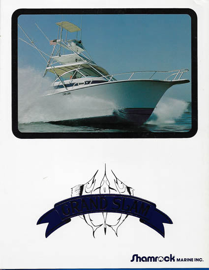 Shamrock Grand Slam 31 Brochure