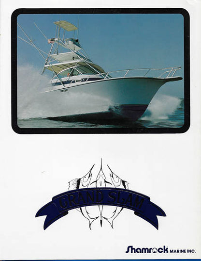 Shamrock Grand Slam 31 Brochure