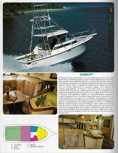 Shamrock Grand Slam 31 Brochure